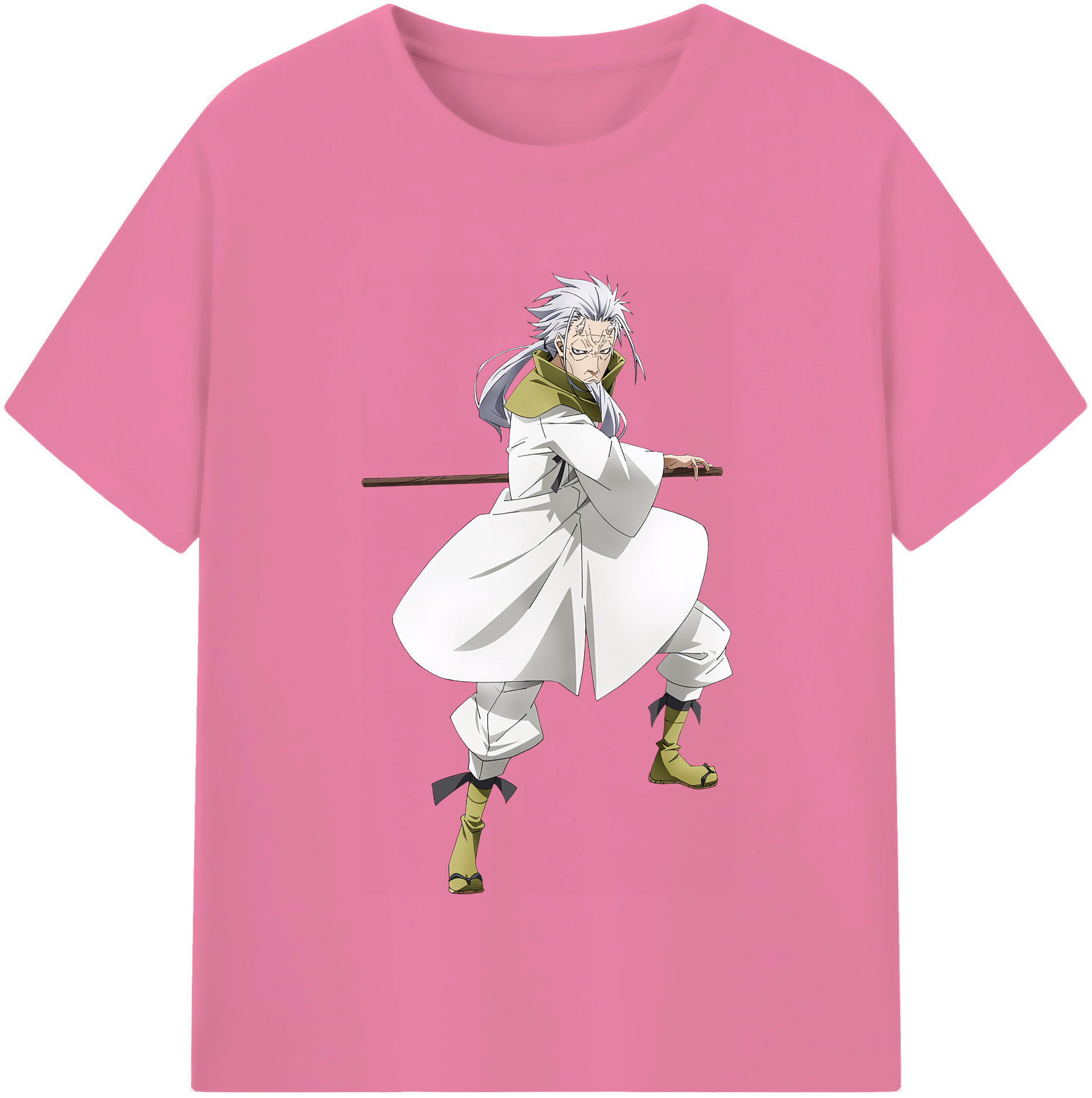 （画像用） 転スラ Regarding Reincarnated to Slime 綿100％半袖Tシャツ（フロントプリント）